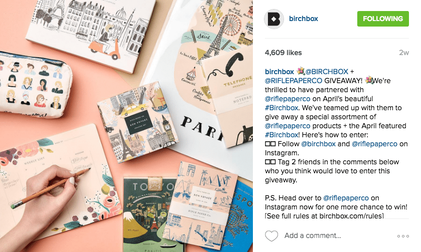 Birchbox-UGC-Content-Campaign