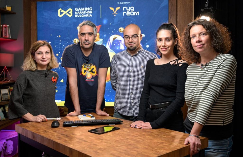 Български гейминг маратон