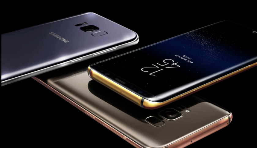 Galaxy S8 Gold