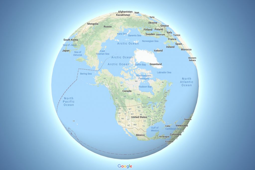 Google Globe