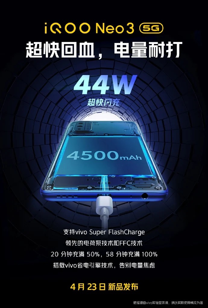 IQOO-Neo3-fast-charging