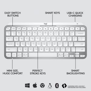 PNG-MX Keys Mini Pale Grey