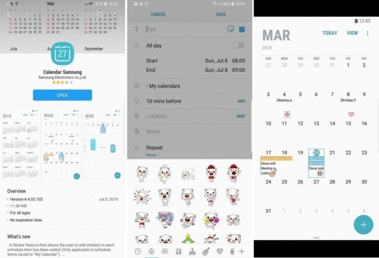 Samsung-Calendar-Update