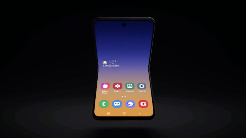 Samsung-foldable-clamshell-smartphone-1000x563