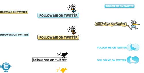 Free Twitter Buttons in Vector Format Free Twitter Buttons in Vector Format