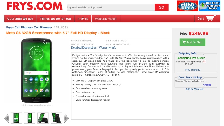 frys-moto-g6