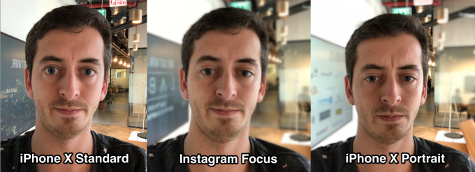 instagram-focus-vs-iphone-portrait