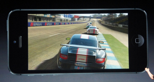 iPhone 5 Video Game