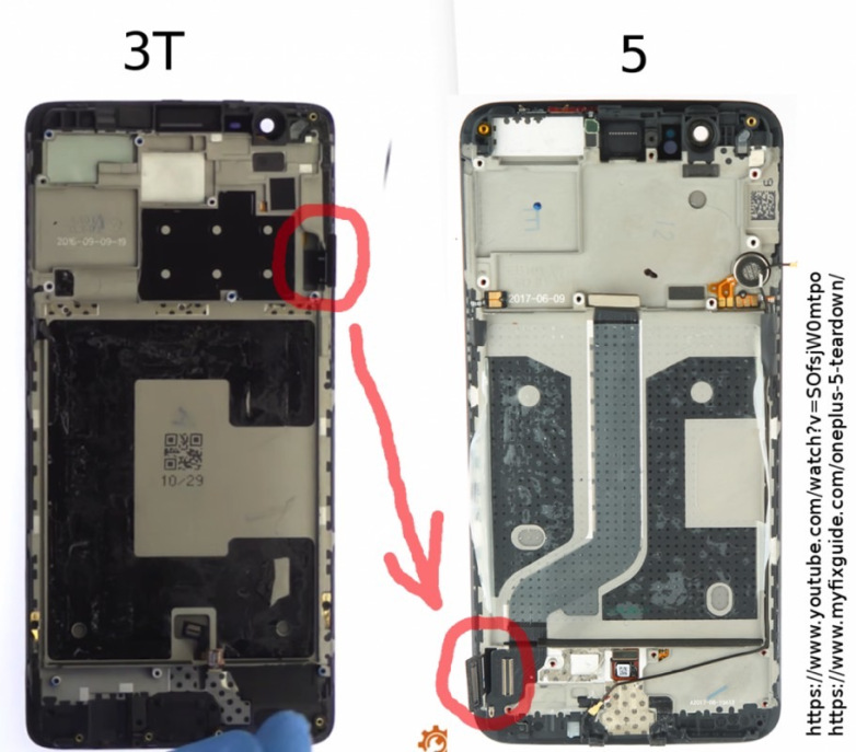 oneplus-3t-vs-oneplus-5-screen-design