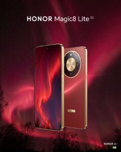 HONOR представи новия смартфон Magic8 Lite