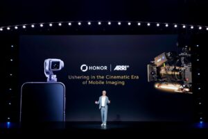 HONOR пренася кино технологиите на ARRI в мобилното творчество на събитието Imaging Technology Launch