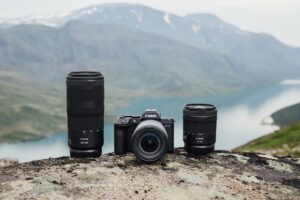 Canon EOS R8 Mark II предоставя професионалните предимства на пълнокадровия сензор в компактен размер за пътуване