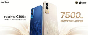 realme представя realme C100x: изключителен живот на батерията, плавен 120Hz дисплей и значително място за съхранение в достъпен смартфон