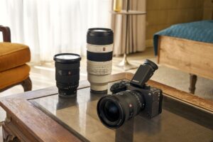 Sony пуска в продажба камерата „FX5“ от серията Cinema Line
