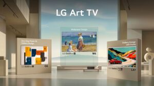 LG представя серията си от телевизори Art TV