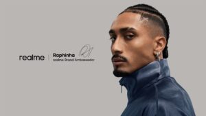 realme обяви Рафиня за свой нов бранд посланик