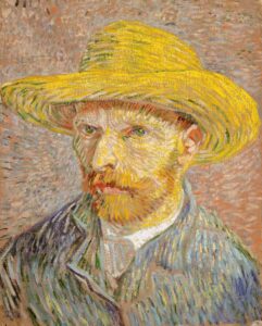 Self Portrait-Van Gogh