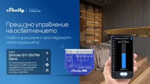 Shelly представя нови продукти за ключови сценарии в съвременната автоматизация