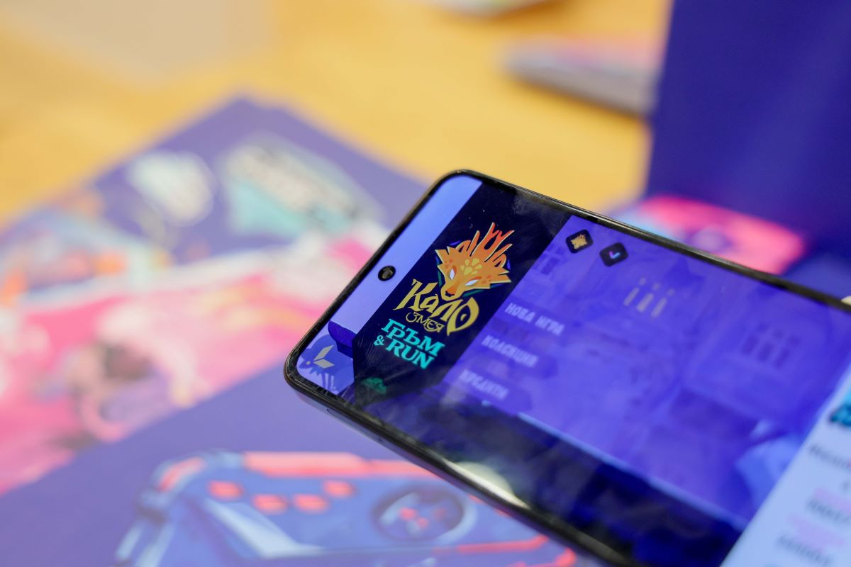 Над 30 000 фенове се включиха в мобилната игра на Vivacom GAME ON 2026 „Кало Змея: Гръм & Run“