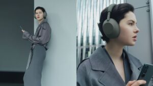 Sony представи слушалките с шумопотискане WH-1000XM6 в нов цвят „Olive Gray“