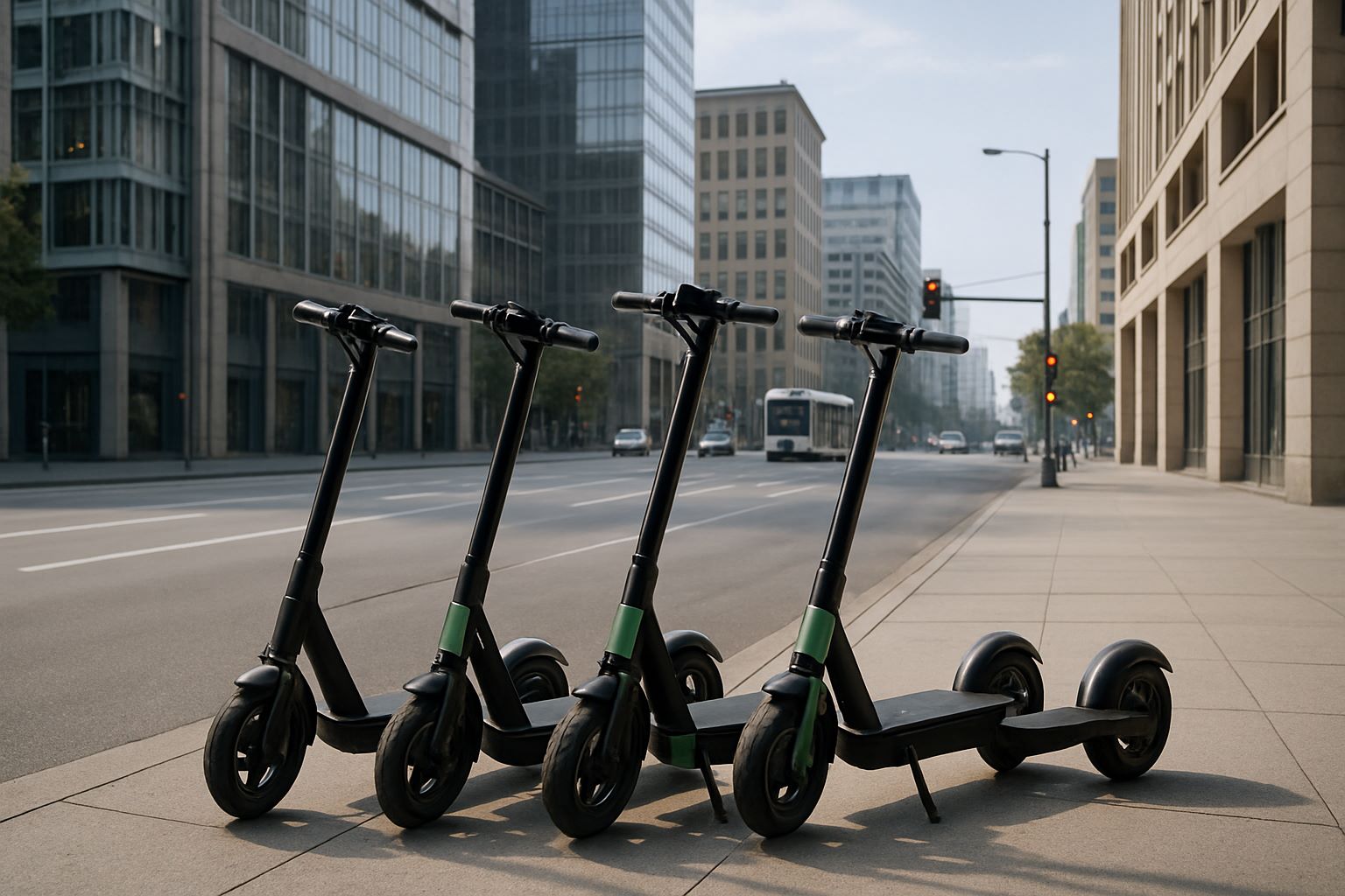 На този етап служители на МВР нямат основание да глобяват водачи на тротинетки за липса на регистрация